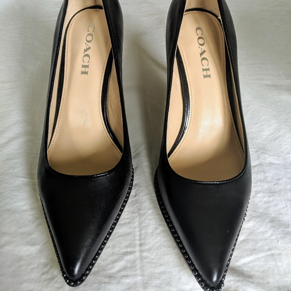 Coach Vonna Beaded Pump